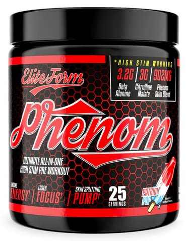 Elite Form - Phenom Bomb Pure Nutrition