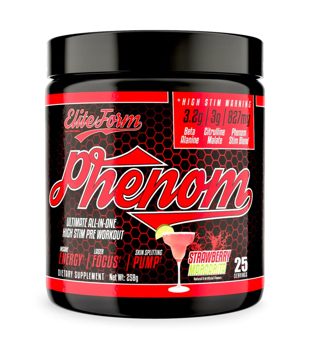 Elite Form - Phenom Bomb Pure Nutrition