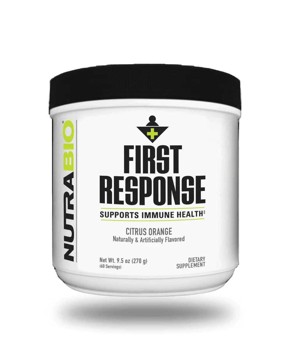 Nutrabio - First Response Citrus Orange - Pure Nutrition