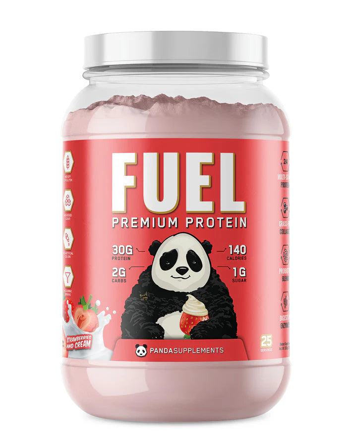 Panda Supps - Fuel - Pure Nutrition