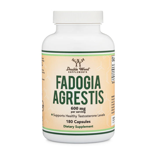 Double Wood Supplements Fadogia Agrestis - Pure Nutrition