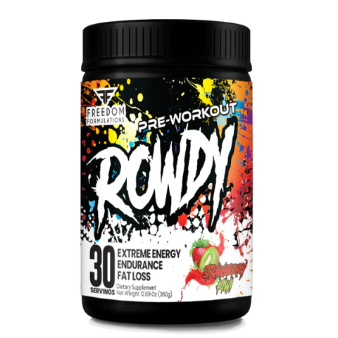 Freedom Formulation - Rowdy Pre Workout Pure Nutrition
