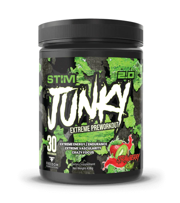 Freedom Formulations - Stim Junky Pre Workout Pure Nutrition