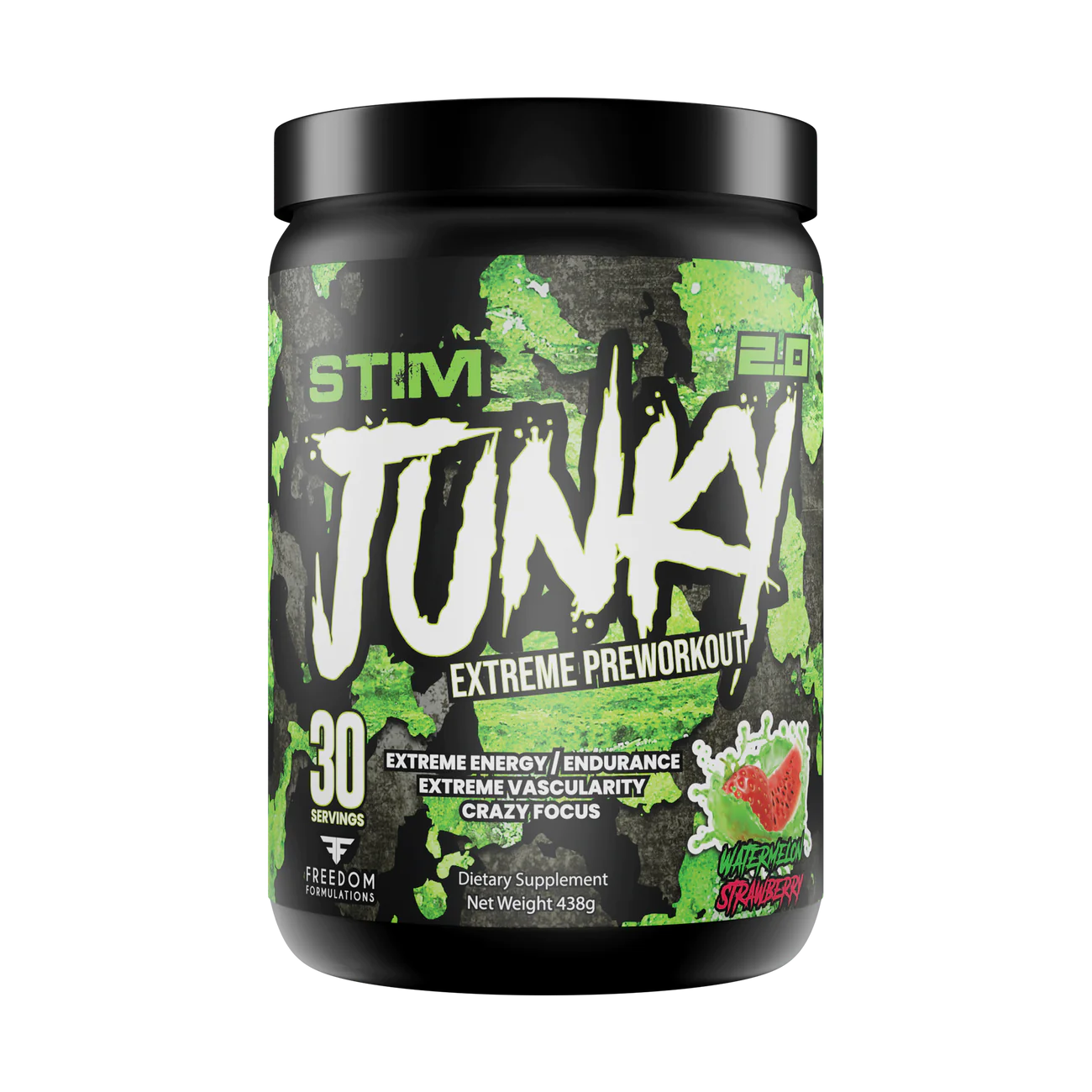 Freedom Formulations - Stim Junky Pre Workout Pure Nutrition