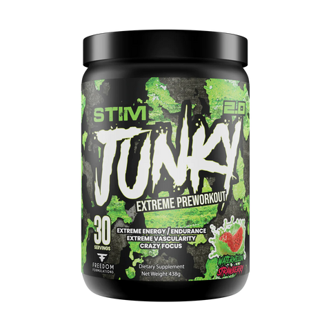 Freedom Formulations - Stim Junky Pre Workout Pure Nutrition