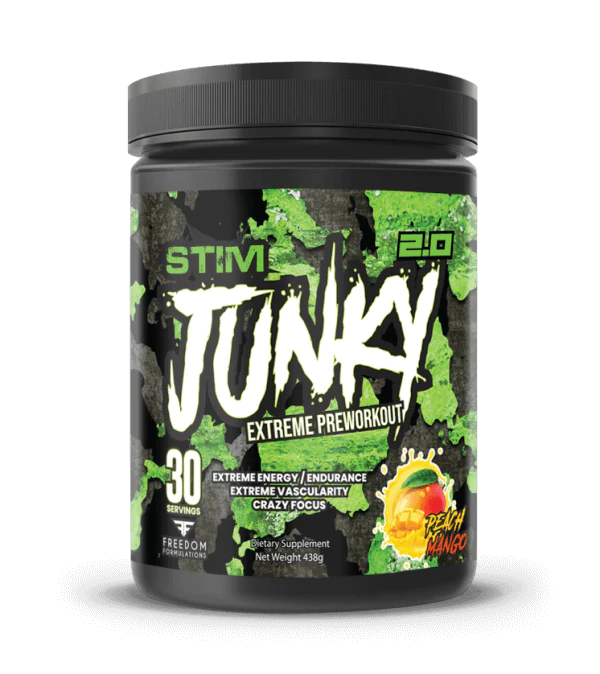 Freedom Formulations - Stim Junky Pre Workout Pure Nutrition