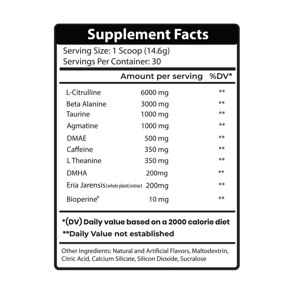 Freedom Formulations - Stim Junky Pre Workout Pure Nutrition