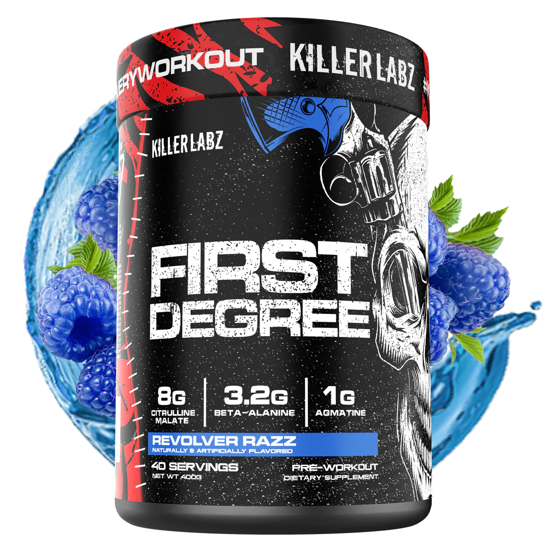 Killer Labz - First Degree - Pure Nutrition