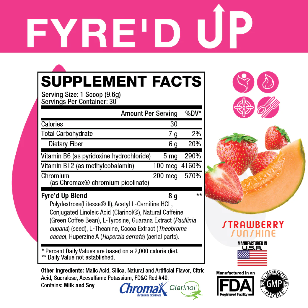 Fyred Up Pure Nutrition