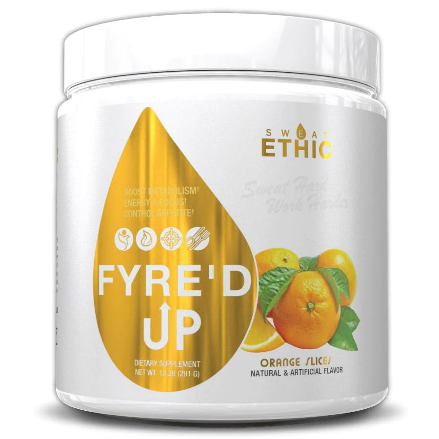 Fyred Up Pure Nutrition