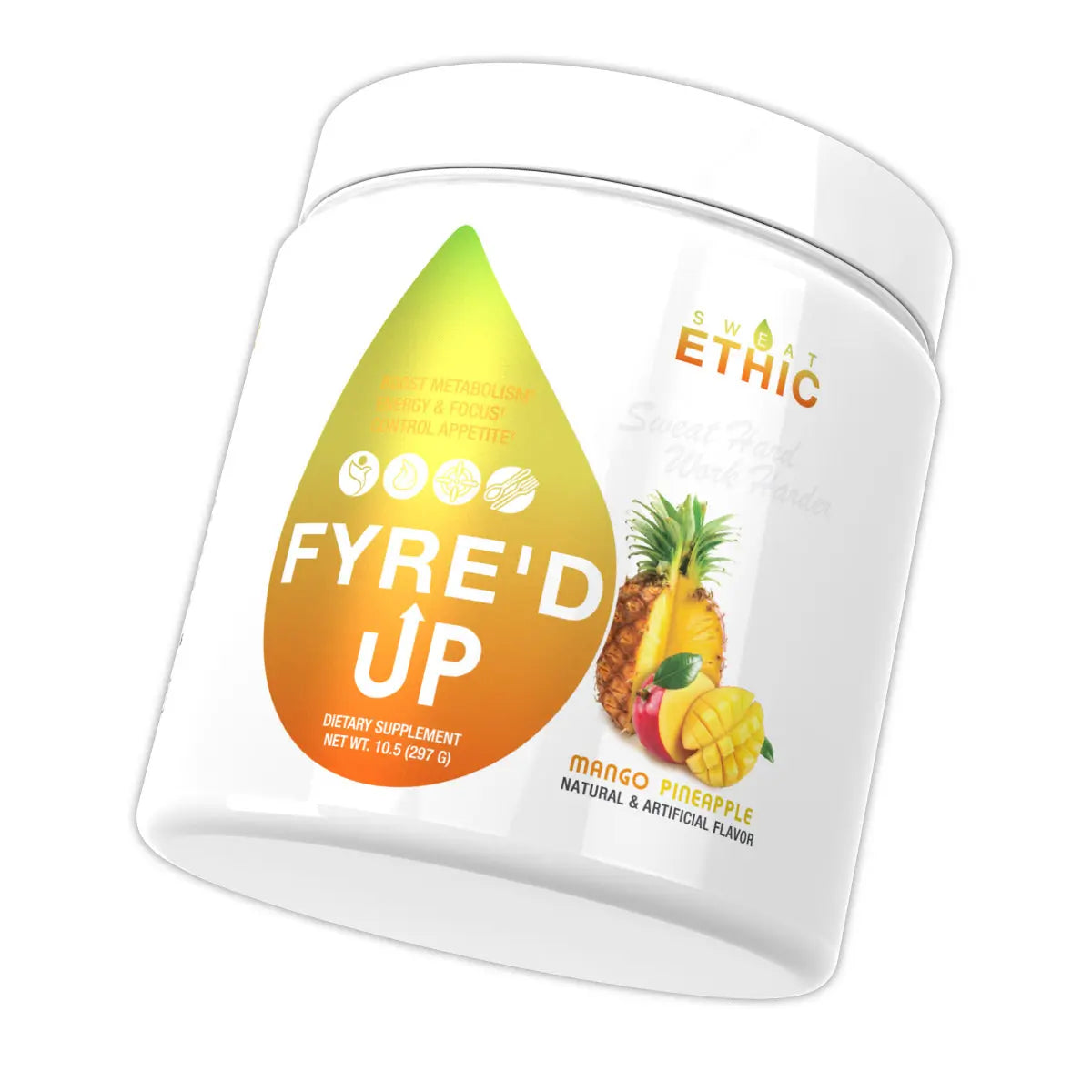 Fyred Up Pure Nutrition