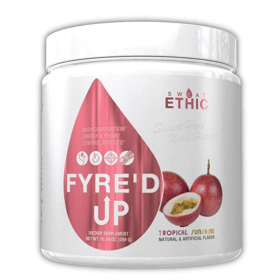 Fyred Up Pure Nutrition