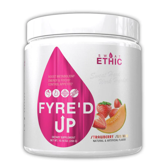 Fyred Up Pure Nutrition