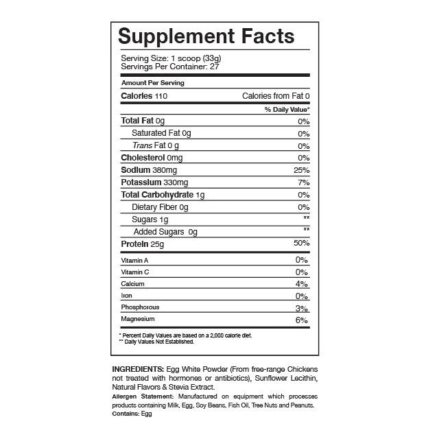 Gaspari - Proven Egg Pure Nutrition