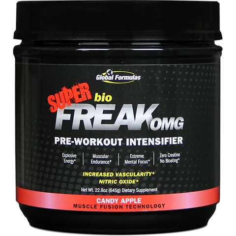 Global Formulations - Super Bio Freak OMG Pre Workout Pure Nutrition