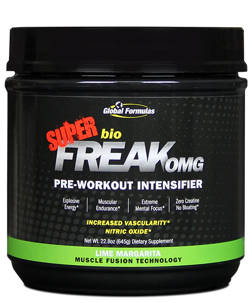 Global Formulations - Super Bio Freak OMG Pre Workout Pure Nutrition
