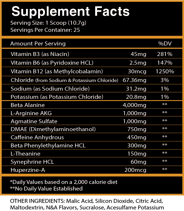 Centurion Labz God of War - - Pure Nutrition