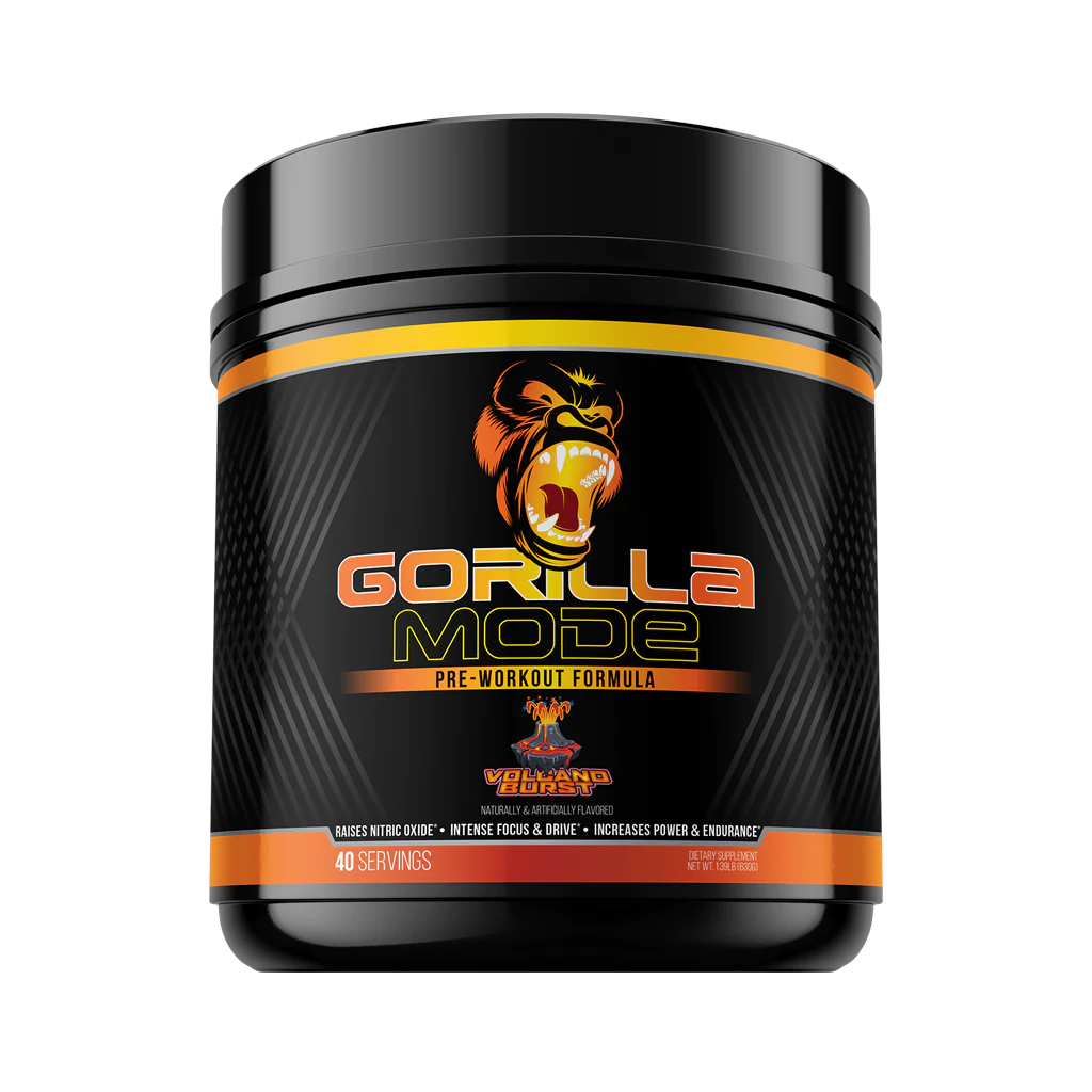 Gorilla Mode Pure Nutrition