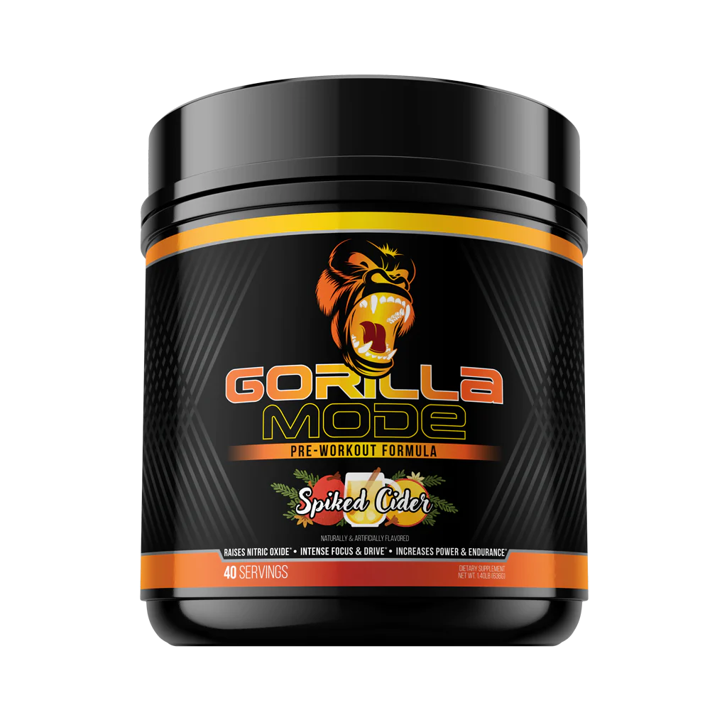 Gorilla Mode Pure Nutrition