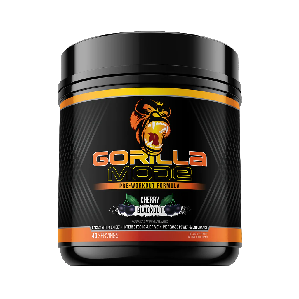 Gorilla Mode Pure Nutrition