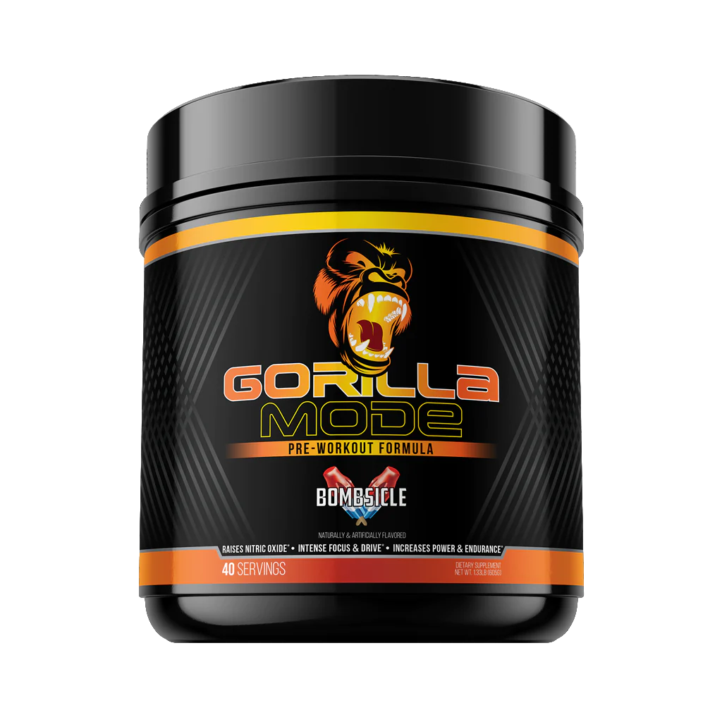 Gorilla Mode Pure Nutrition