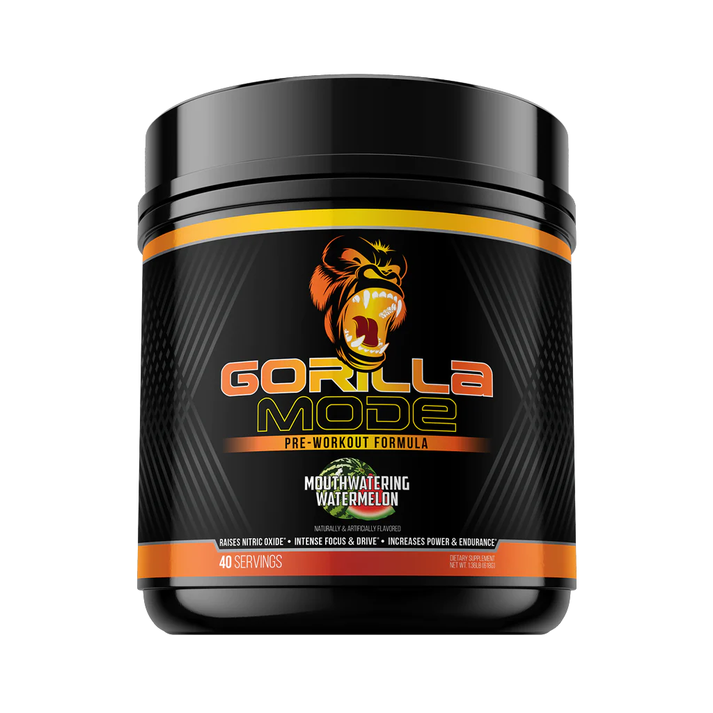 Gorilla Mode Pure Nutrition