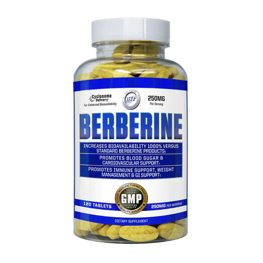 Hi-Tech Pharmaceuticals Berberine 120 Tablets Pure Nutrition