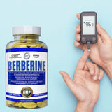 Hi-Tech Pharmaceuticals Berberine 120 Tablets Pure Nutrition