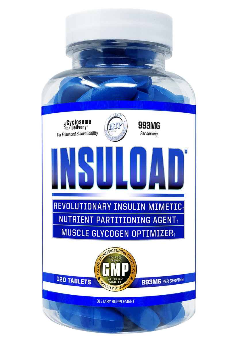 Hi Tech Pharmaceuticals Insuload - Pure Nutrition