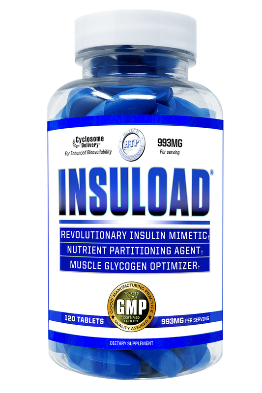 Hi Tech Pharmaceuticals Insuload - Pure Nutrition