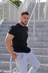 PURE NUTRITION - "ALWAYS DRIVEN NEVER OUT WORKED" PREMIUM TEE - Pure Nutrition