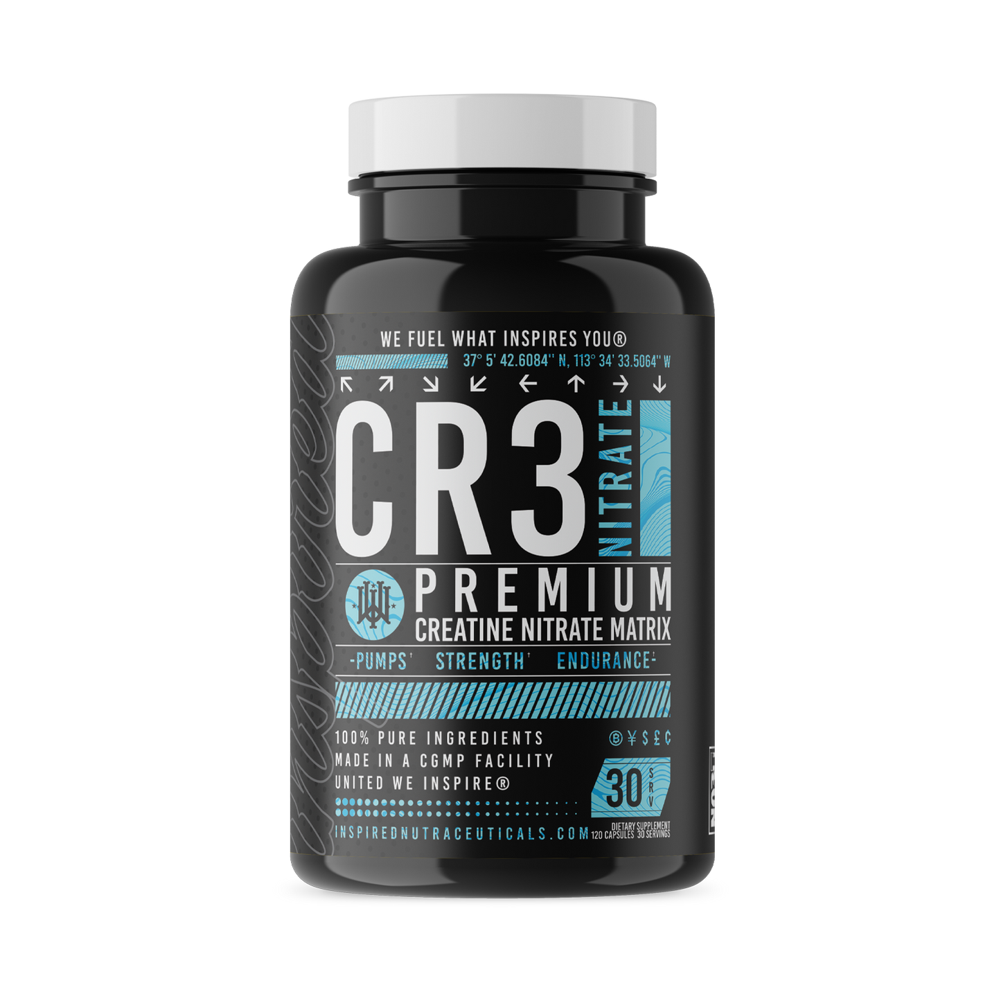 Inspired - CR3 Nitrate Pure Nutrition
