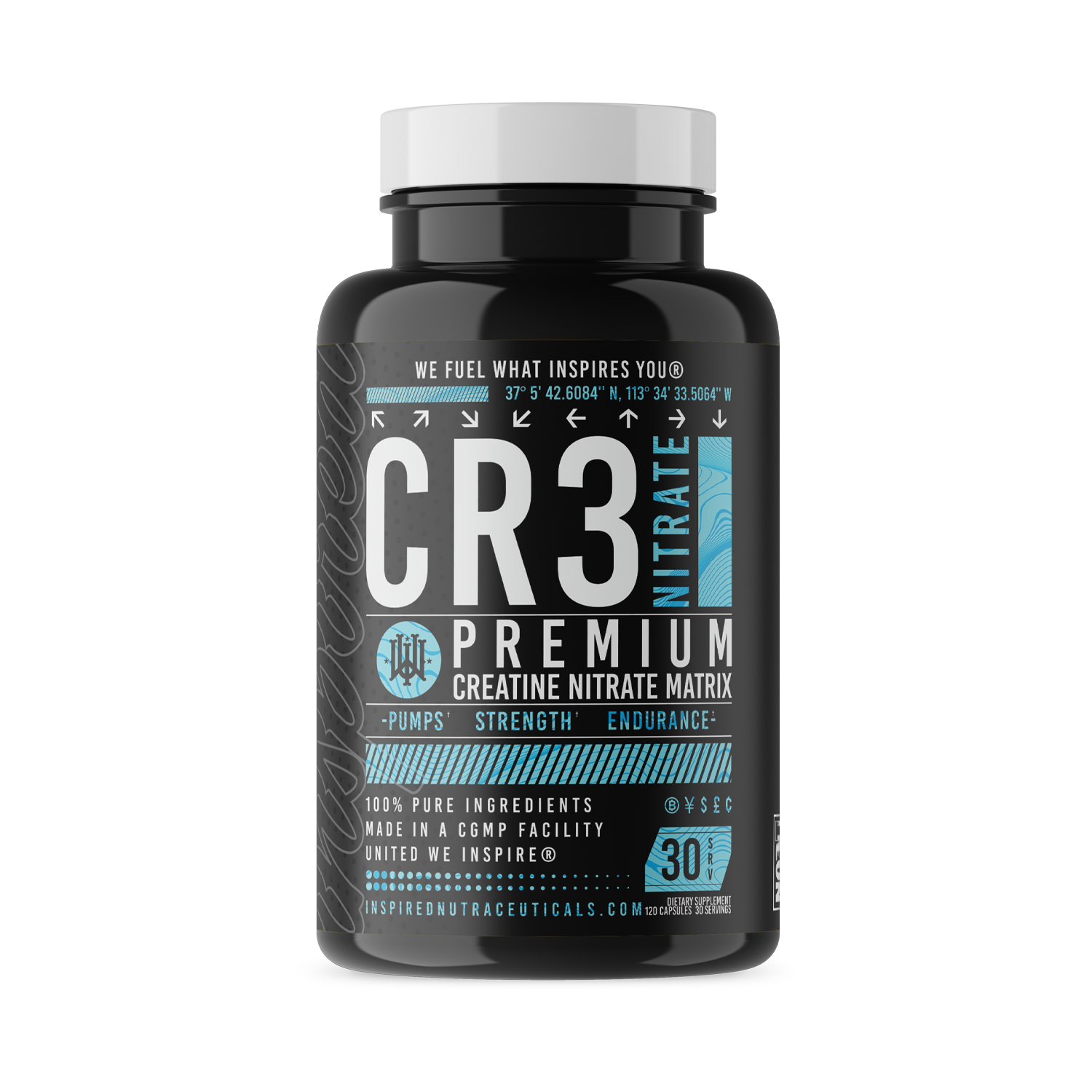 Inspired - CR3 Nitrate Pure Nutrition