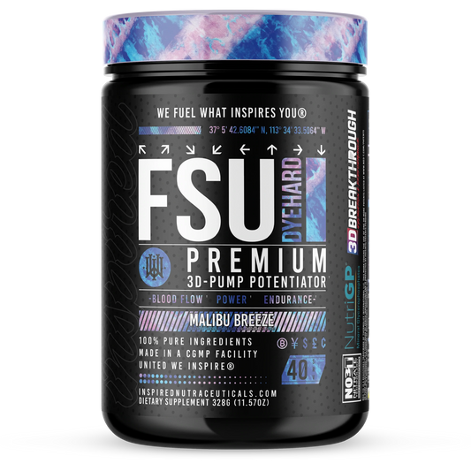 Inspired - FSU Dyehard™ Non-Stim Pump Pre Pure Nutrition