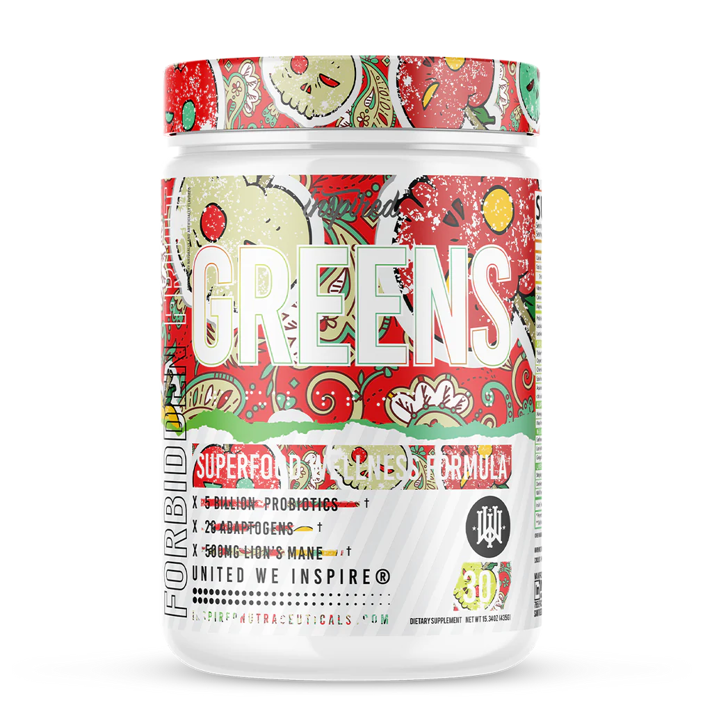 Inspired Greens Pure Nutrition