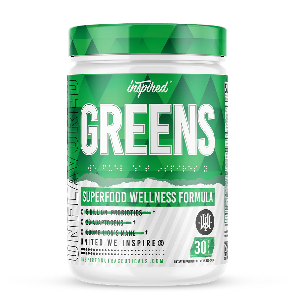 Inspired Greens Pure Nutrition