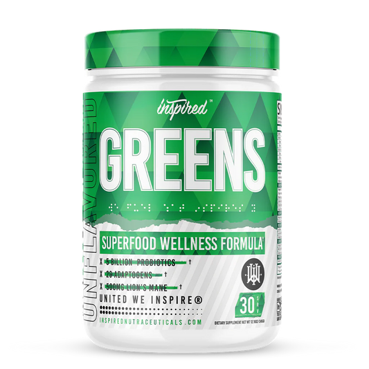Inspired Greens Pure Nutrition