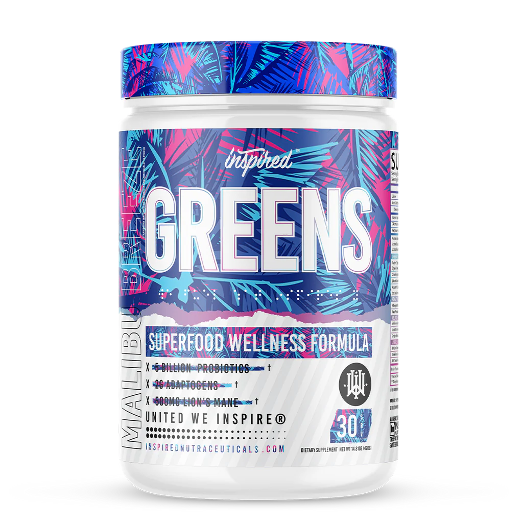 Inspired Greens Pure Nutrition