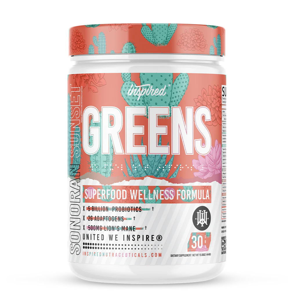 Inspired Greens Pure Nutrition