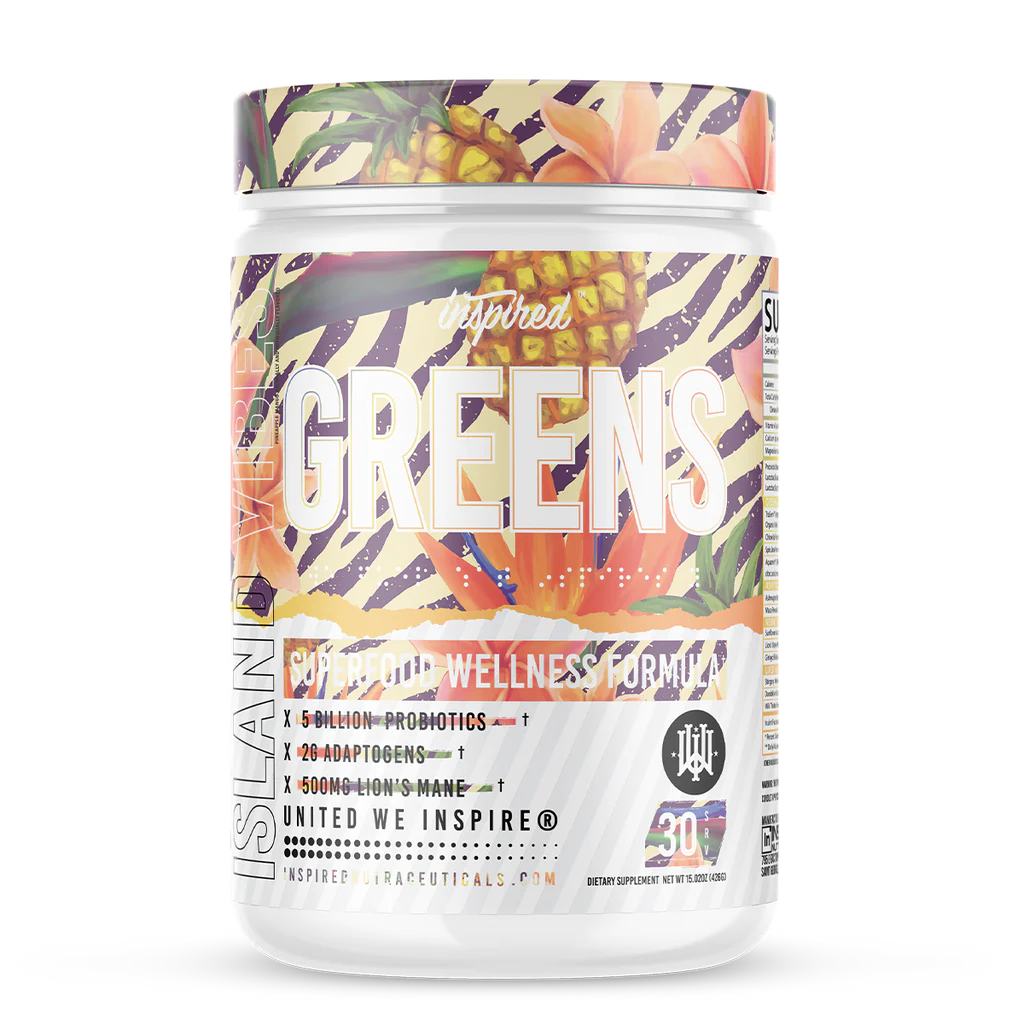 Inspired Greens Pure Nutrition