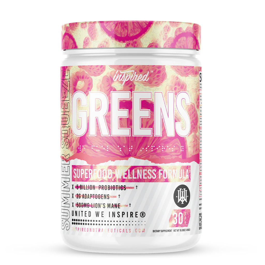 Inspired Greens Pure Nutrition