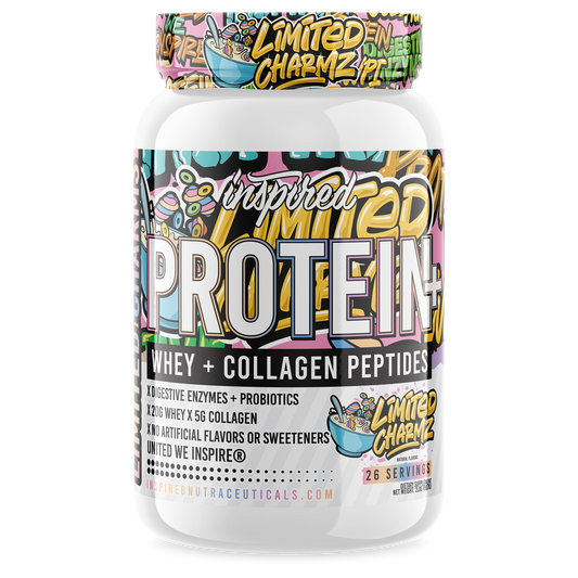 Inspired - Protein+ Collagen 2lb Pure Nutrition