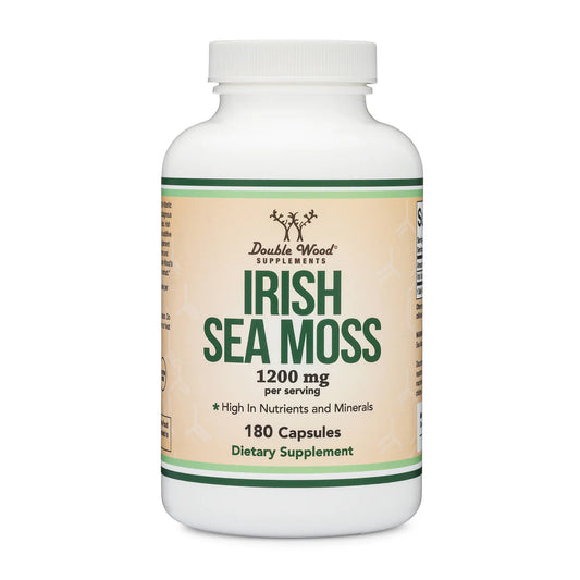 Double Wood Supplements Irish Sea Moss Extract - Pure Nutrition