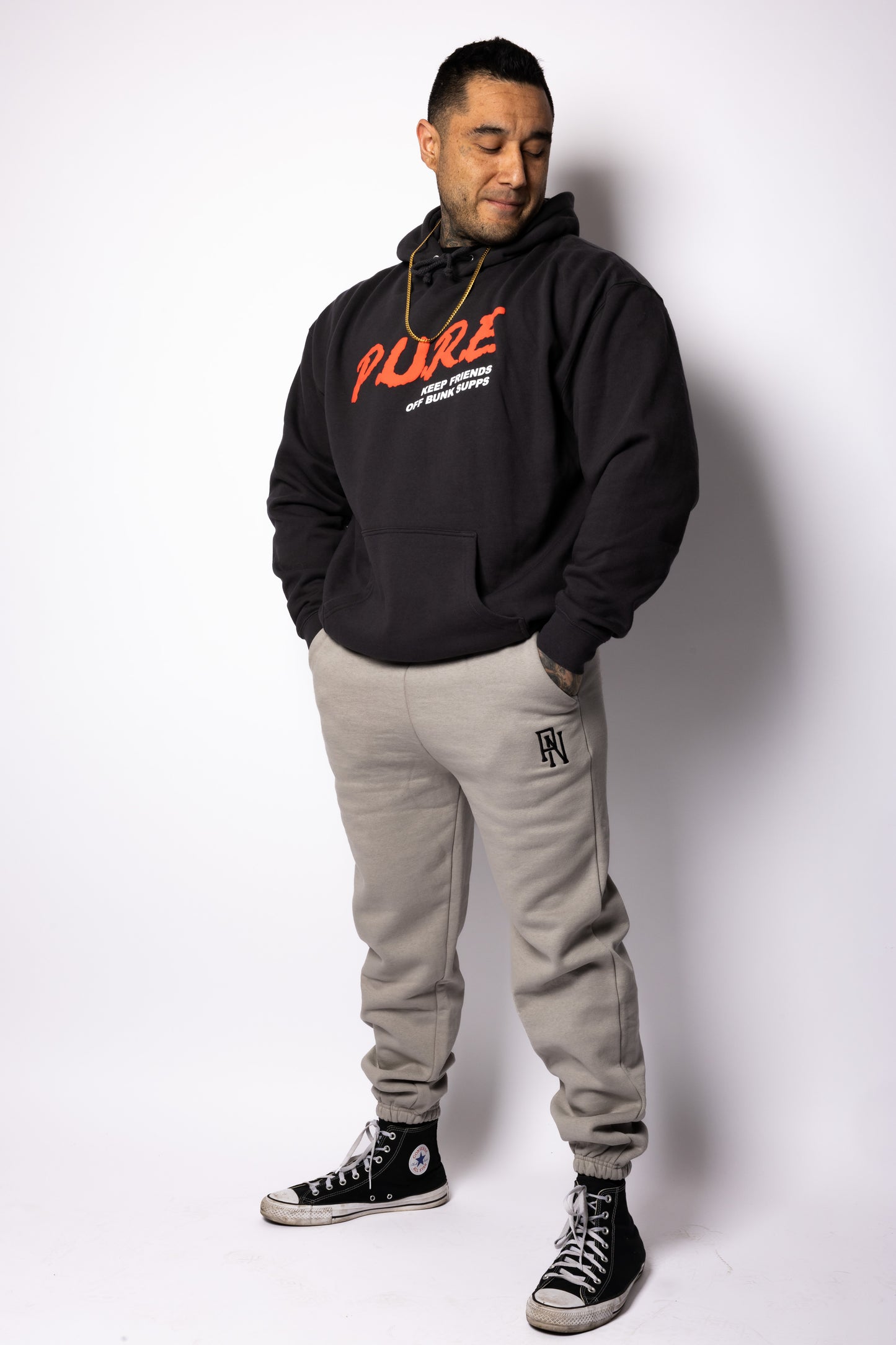 DARE Hoodie Asphalt - - Pure Nutrition