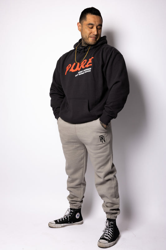 DARE Hoodie Asphalt - - Pure Nutrition