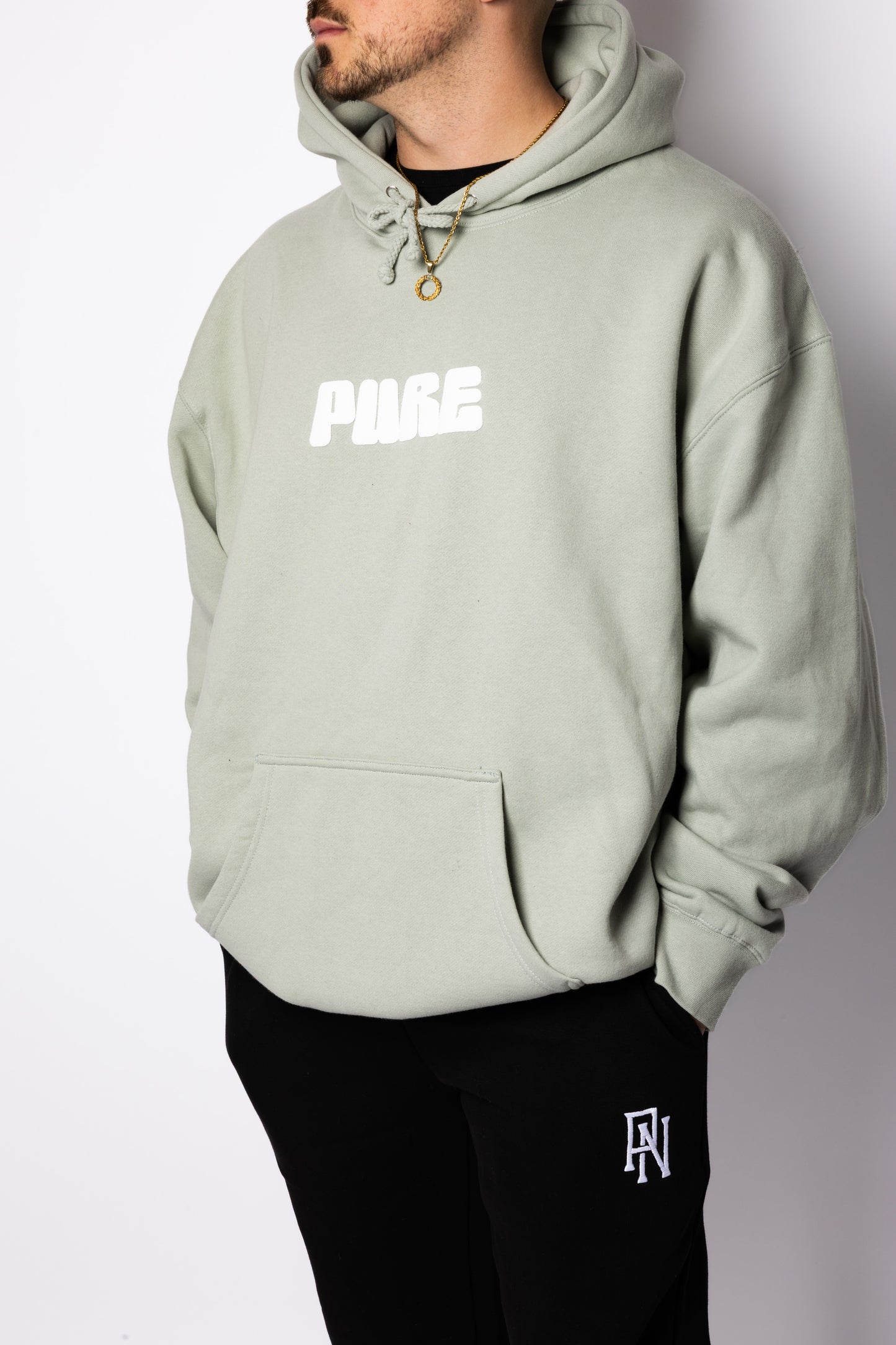 70s Puff Hoodie - - Pure Nutrition