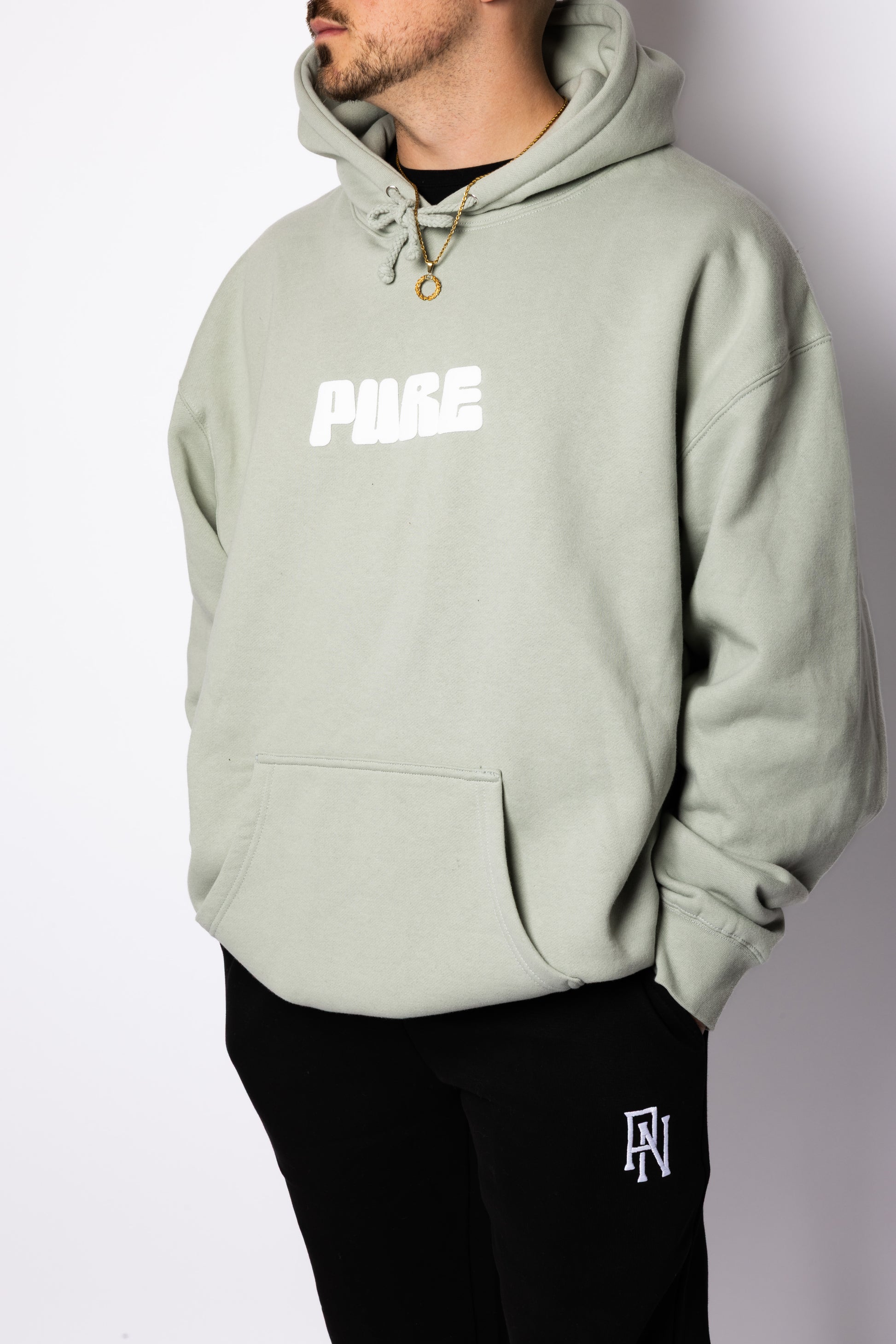 70s Puff Hoodie - - Pure Nutrition