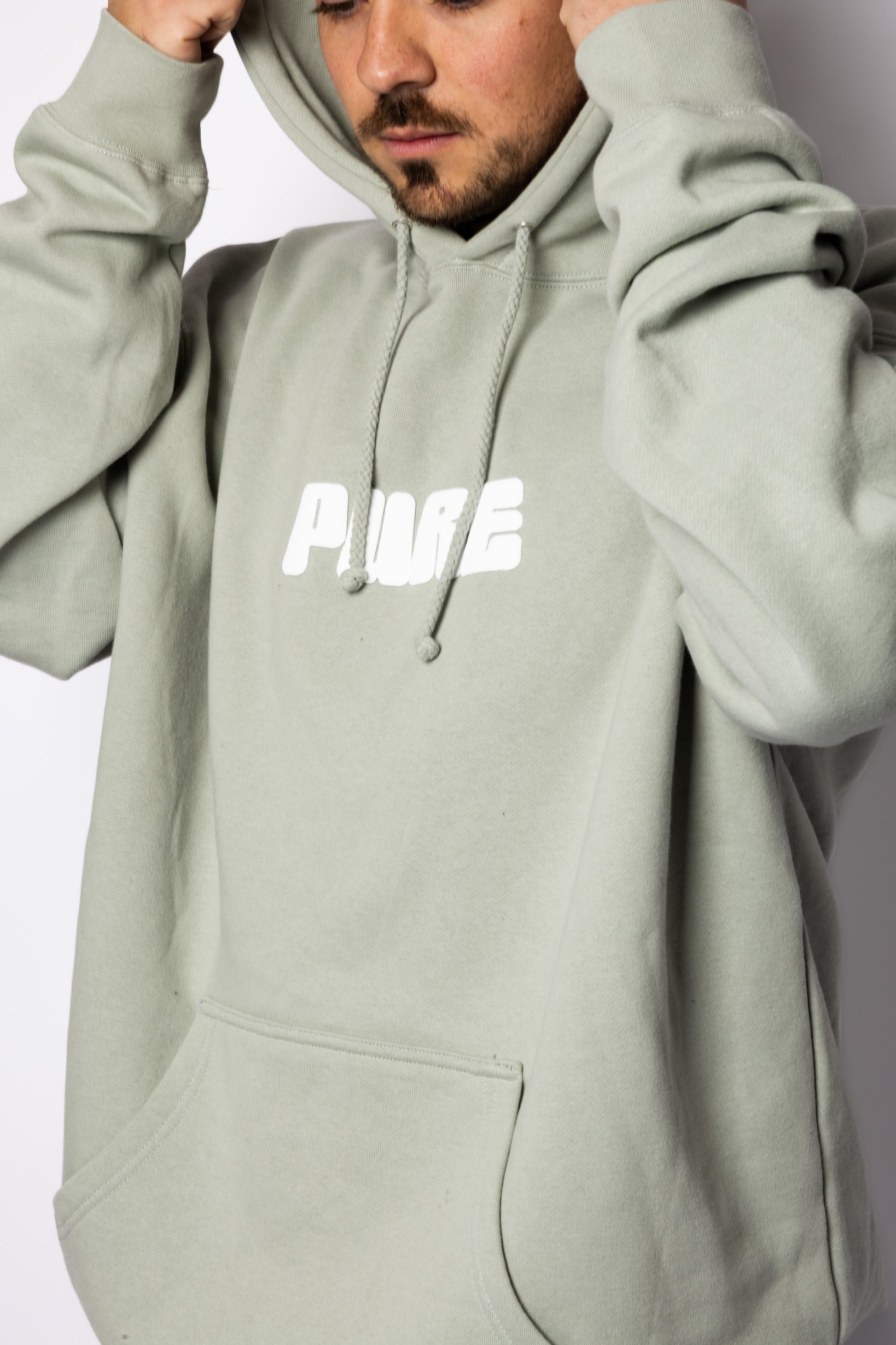 70s Puff Hoodie - - Pure Nutrition
