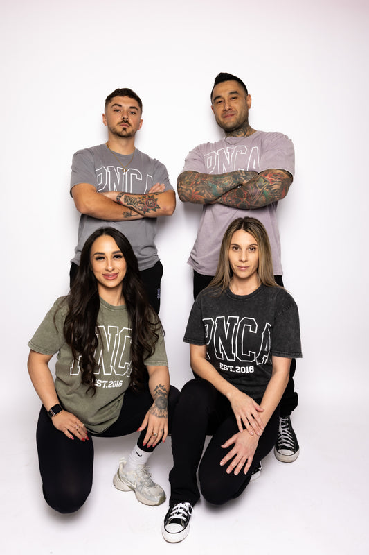 Pure Nutrition Varsity Oversized Tee - Pure Nutrition