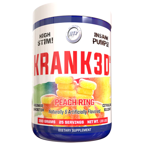 Krank3D Pre Workout Pure Nutrition